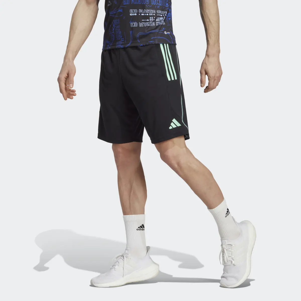 Adidas Tiro Shorts. 1