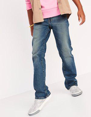 Boot-Cut Built-In Flex Jeans for Boys