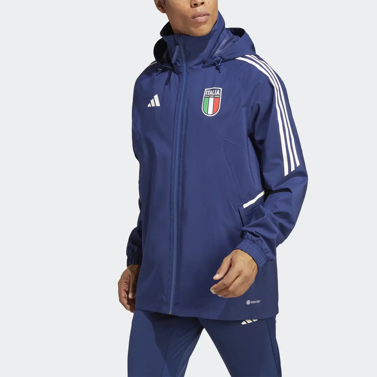 Adidas Chaqueta impermeable Italia Condivo 22. 1