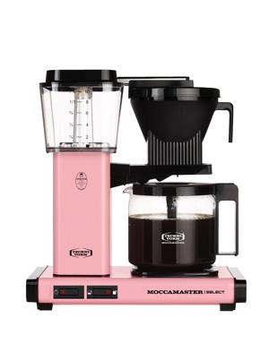 Cam Potlu Pembe Select Filtre Kahve Makinesi