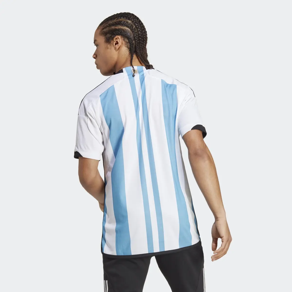 Adidas Argentina 22 Winners Home Jersey Men. 3