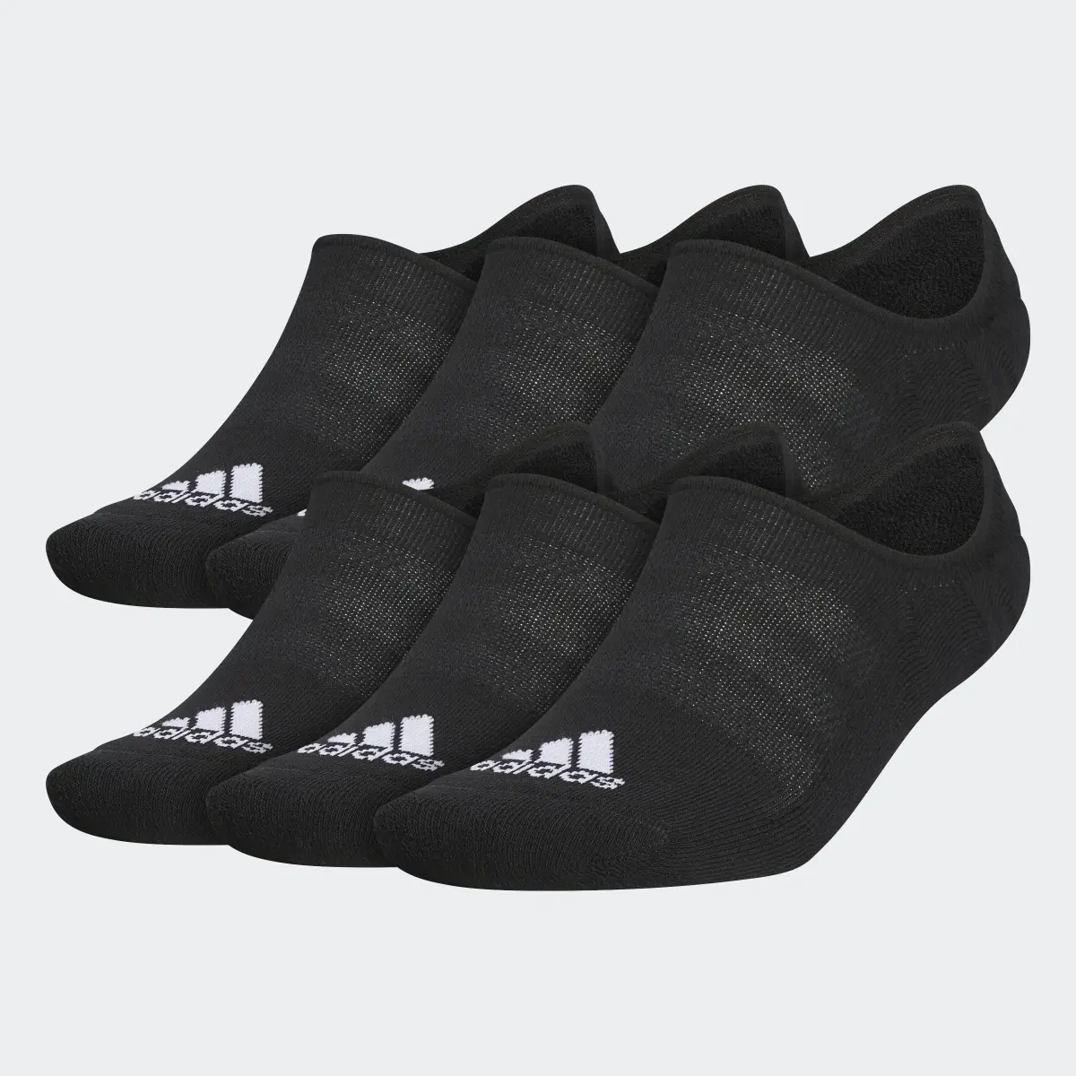Adidas Low-Cut Socks 6 Pairs. 2