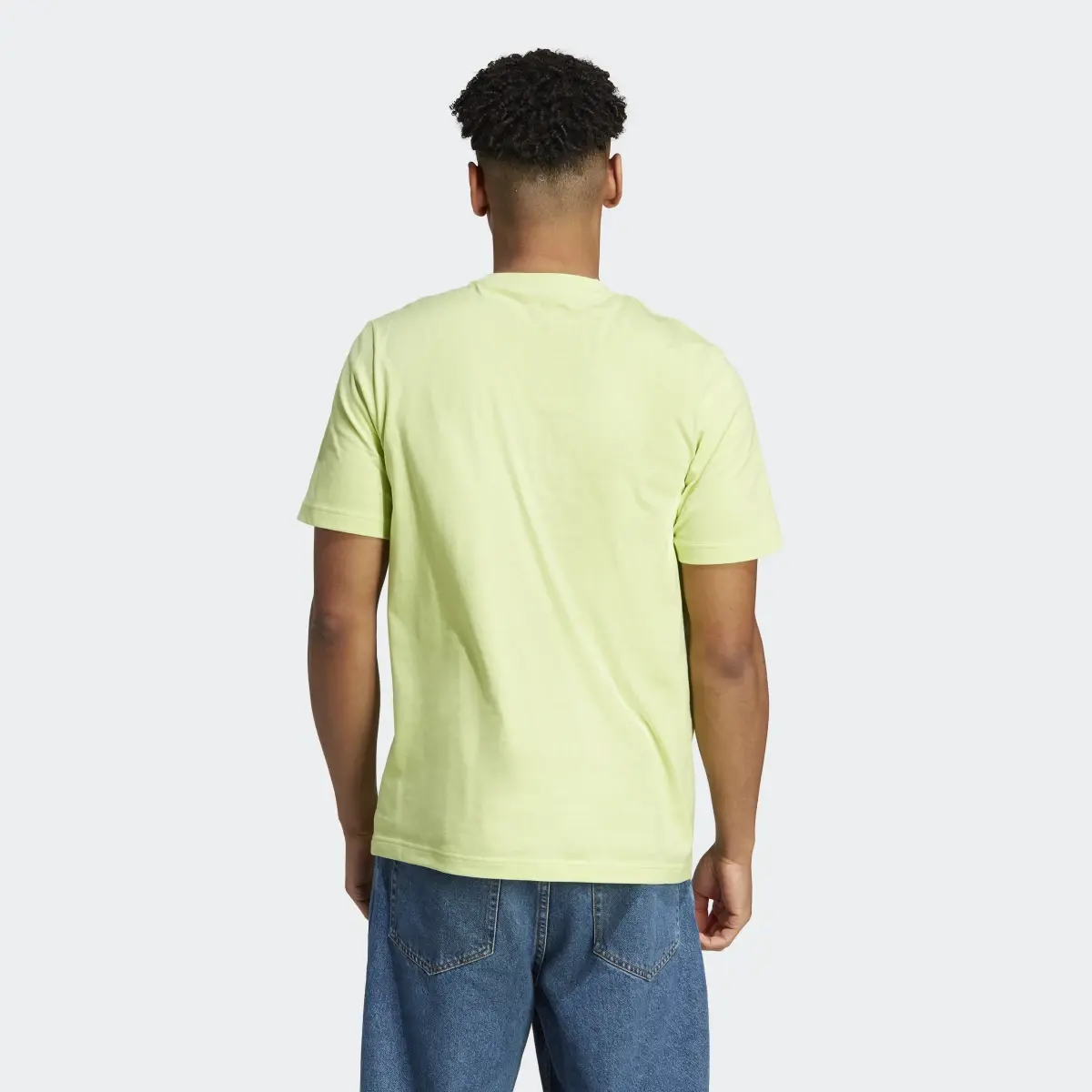 Adidas Sportswear Photo Real Two-Tone Tee. 3