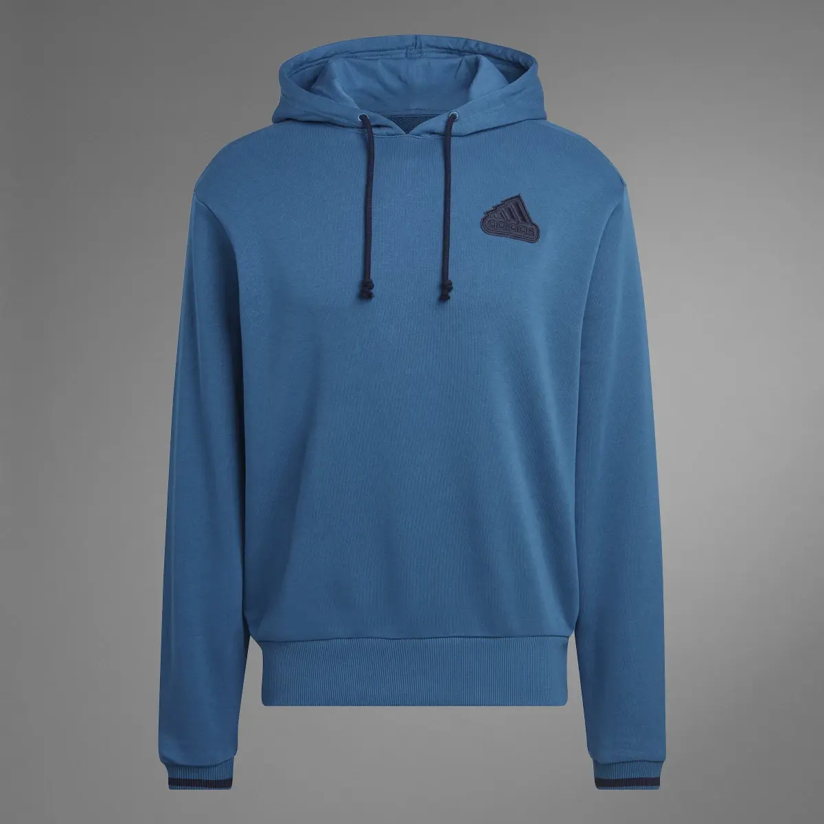 Adidas French Terry Hoodie (Gender Neutral). 3
