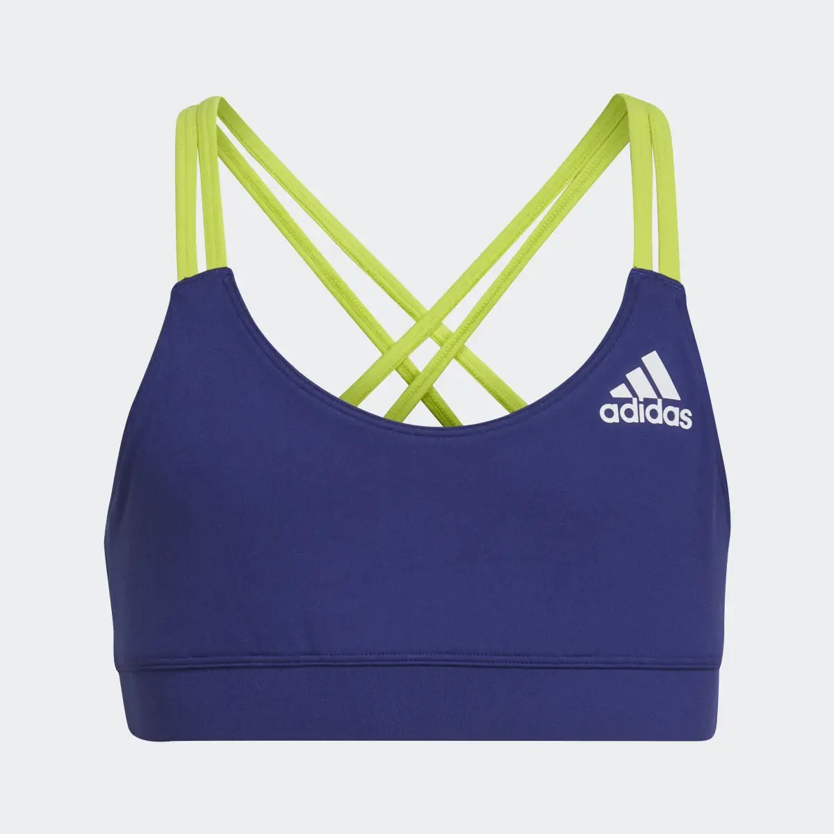 Adidas Top Deportivo de Entrenamiento Yoga AEROREADY Soporte Ligero. 1