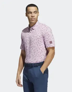 Go-To Camo-Print Golf Polo Shirt