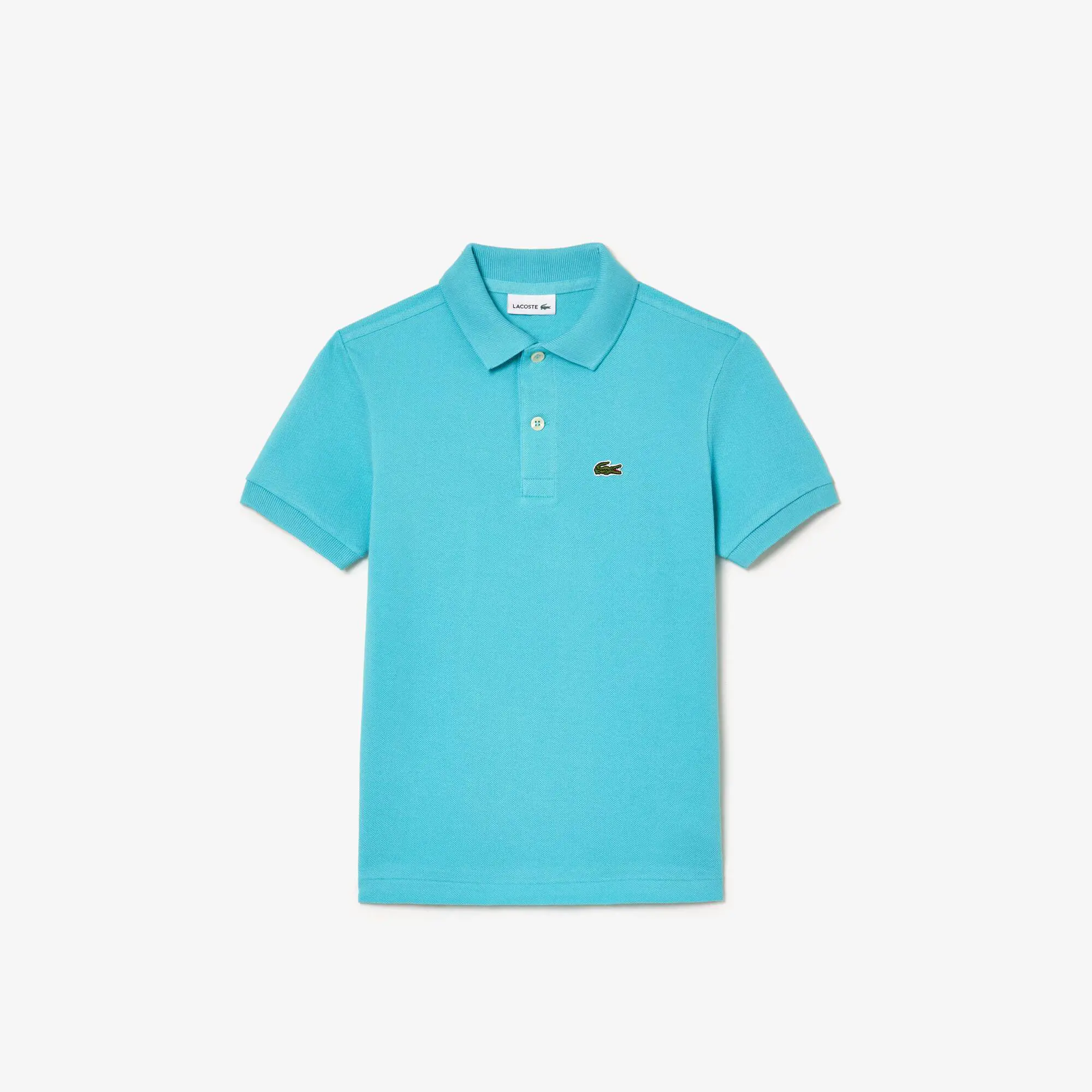 Lacoste Kids' Regular Fit Petit Piqué Polo. 1 Lacoste Kids' Regular Fit Petit Piqué Polo. 1