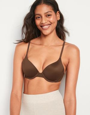 Old Navy Smoothing Full-Coverage Bra brown