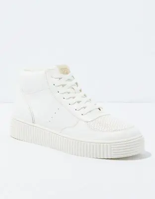 American Eagle High-Top Platform Sneaker. 1