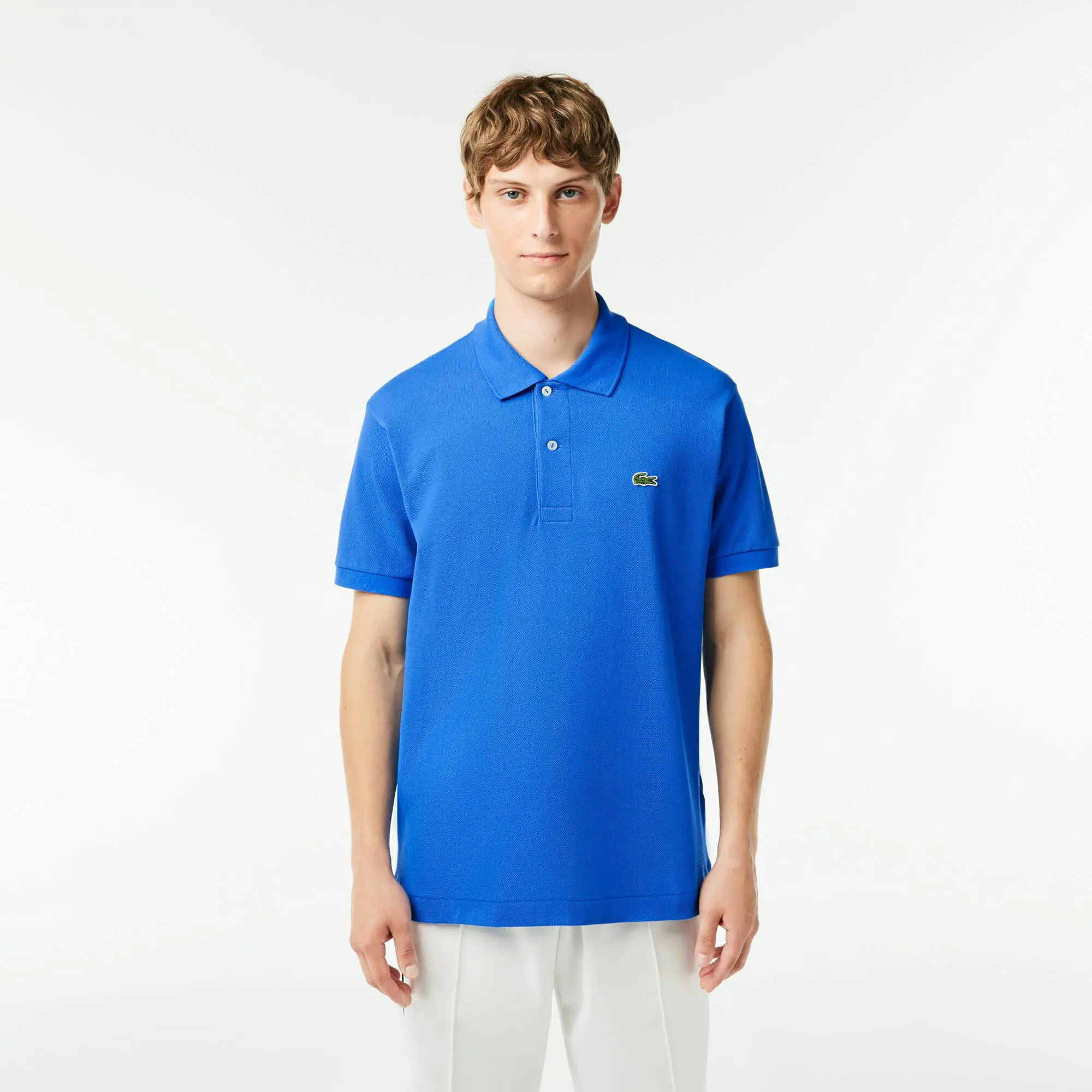 Lacoste Men's Original L.12.12 Petit Piqué Cotton Polo. 1 Lacoste Men's Original L.12.12 Petit Piqué Cotton Polo. 1