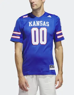 Kansas Football Off-Field Home Jersey