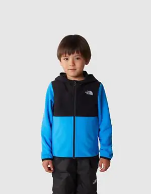 Veste polaire à capuche Glacier pour enfant