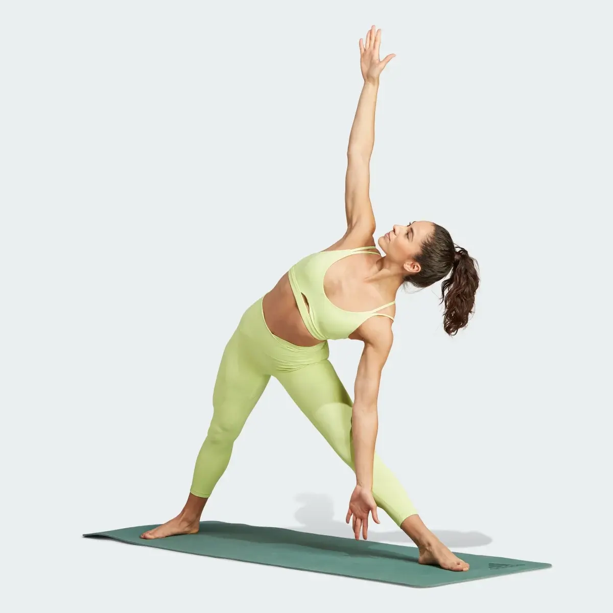Adidas Mallas Yoga Studio Luxe Crossover Waistband 7/8. 3
