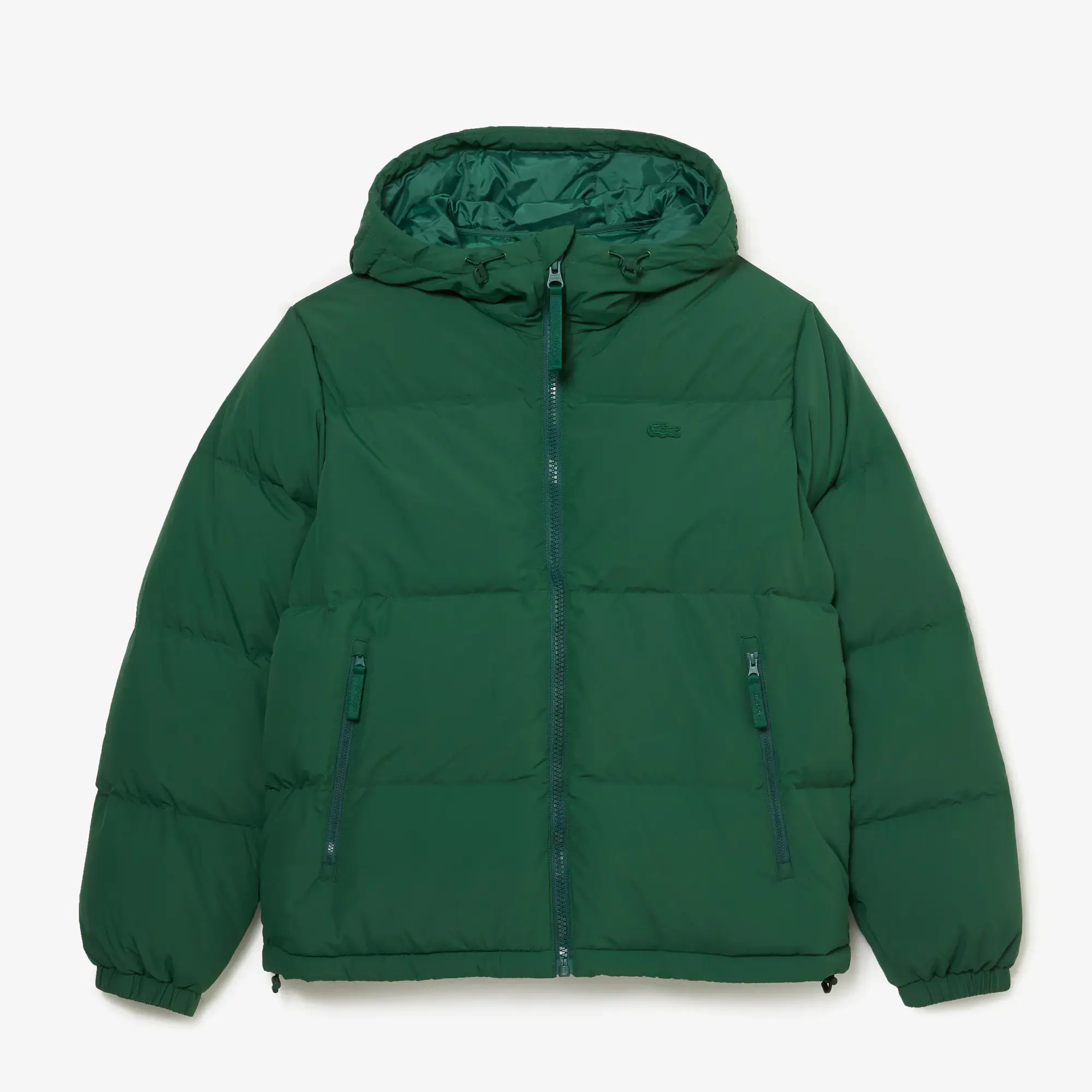 Lacoste Men's Water-Repellent Puffer Jacket. 2 Lacoste Men's Water-Repellent Puffer Jacket. 2