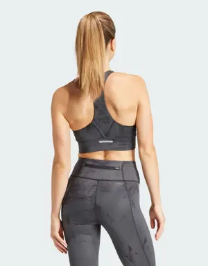Adidas Run Pocket Medium-Support AOP Bra Iteration. 3 Adidas Run Pocket Medium-Support AOP Bra Iteration. 3
