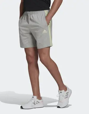 Adidas Shorts Essentials 3 Franjas AEROREADY