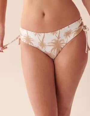 PALM BEACH Side Tie Cheeky Bikini Bottom