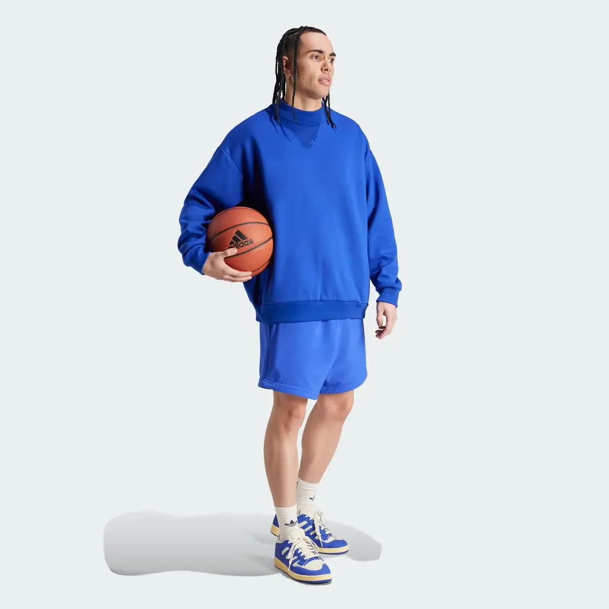 Adidas Basketball Woven Shorts. 3