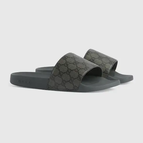 Gucci Men's GG slide sandal. 2