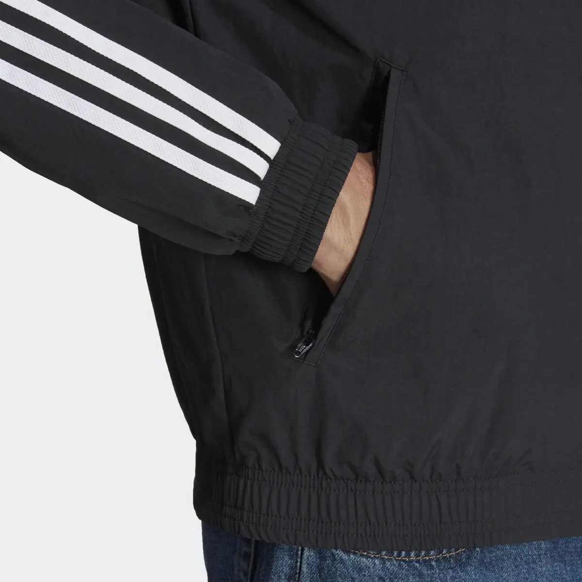 Adidas Germany Reversible Anthem Jacket. 3