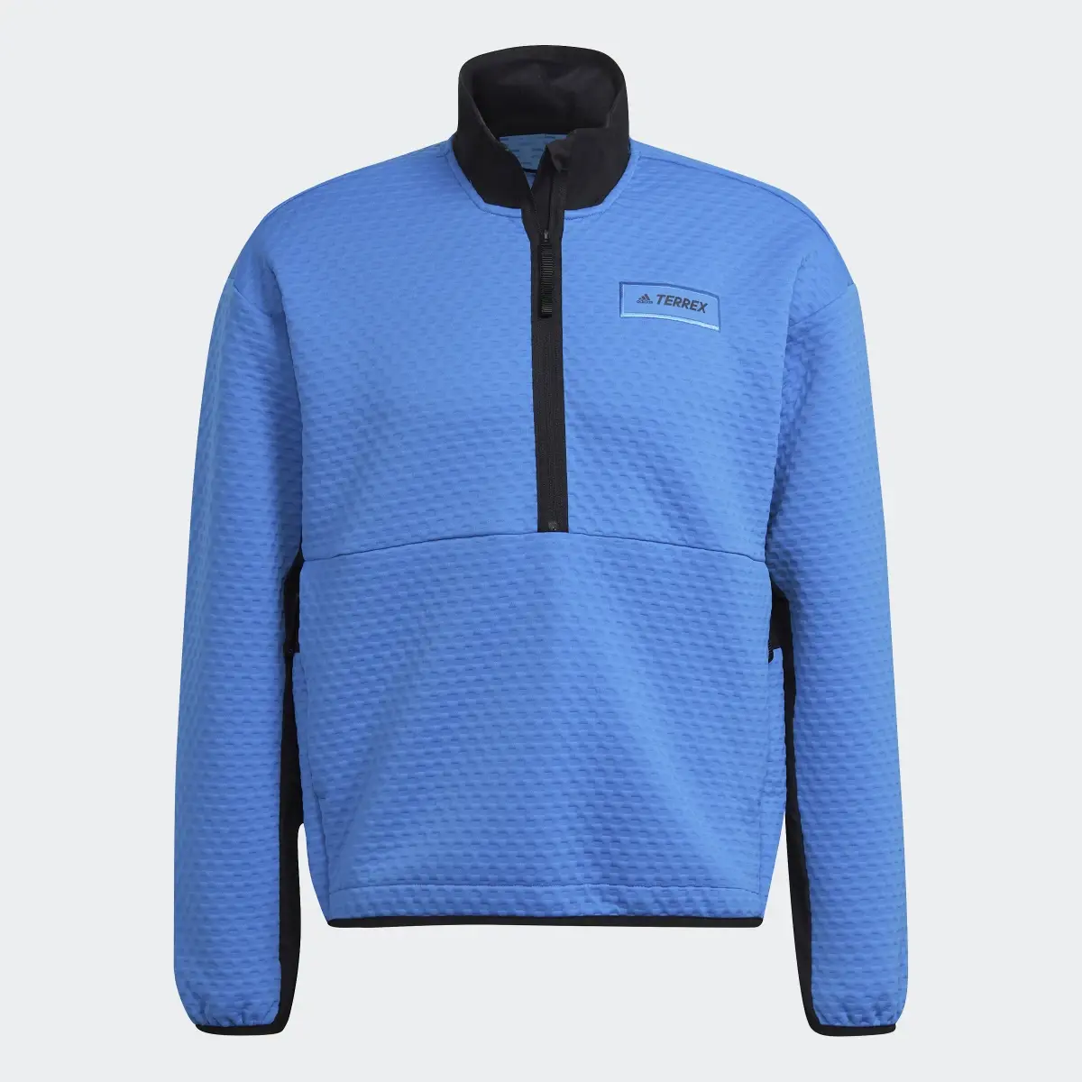 Adidas Terrex Hike Half-Zip Fleece. 1