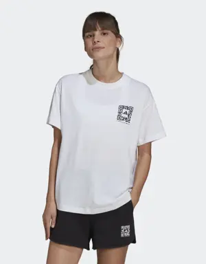 T-shirt Curta adidas x Karlie Kloss