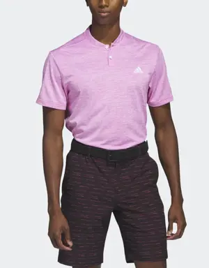 Adidas Textured Stripe Polo Shirt