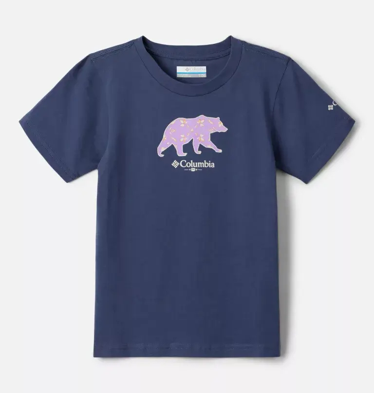 Columbia Girl's Bessie Butte™ Organic Cotton Graphic T-Shirt. 2