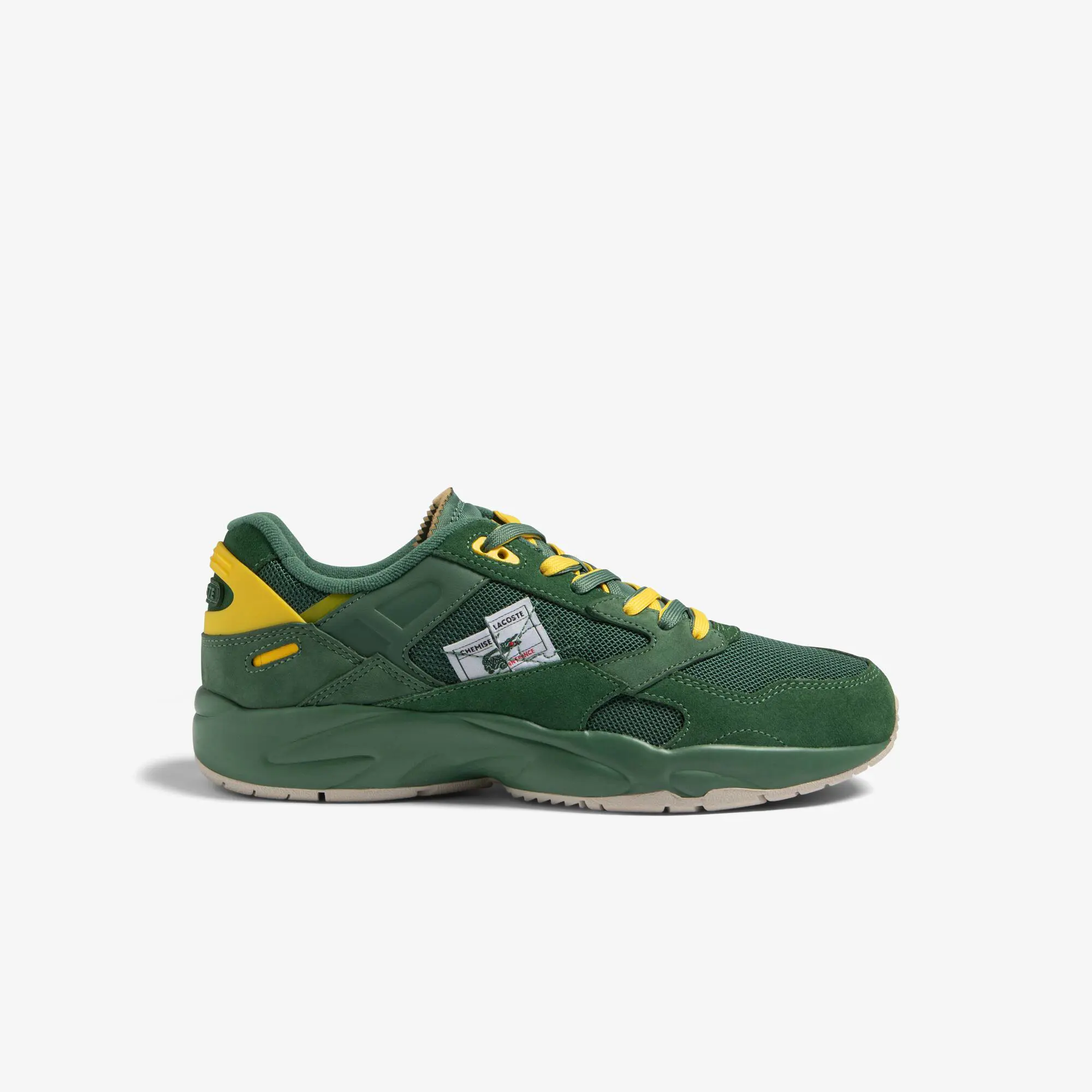 Lacoste Sapatilhas em pele Lacoste Storm 96 Lo para homem. 1 Lacoste Sapatilhas em pele Lacoste Storm 96 Lo para homem. 1