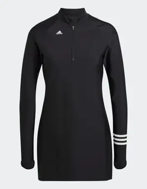 Adidas 3-Stripes Long Sleeve Swim Top