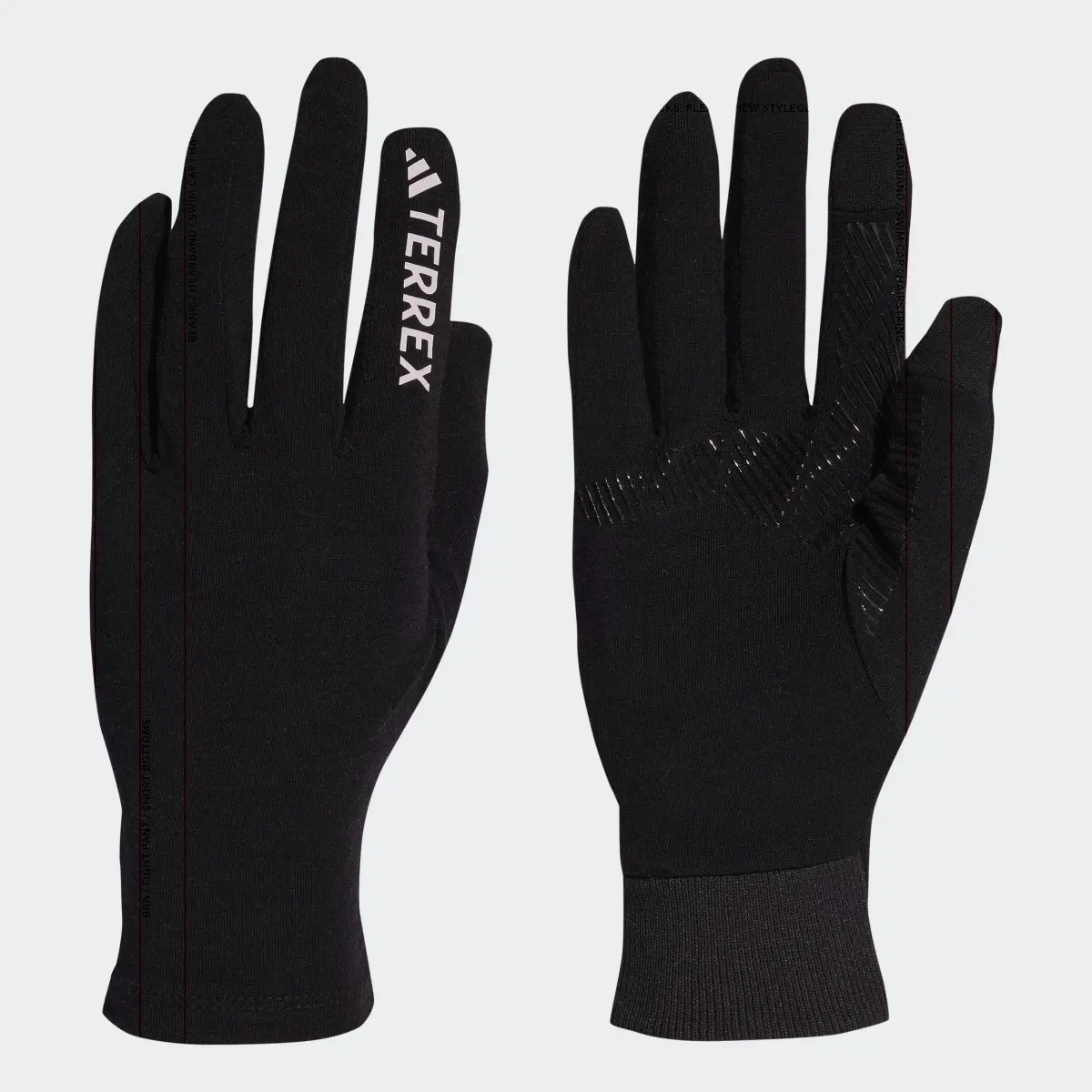 Adidas Terrex Merino Wool Gloves. 1