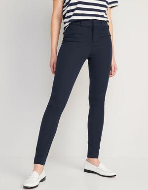 Old Navy High-Waisted Pixie Skinny Pants blue