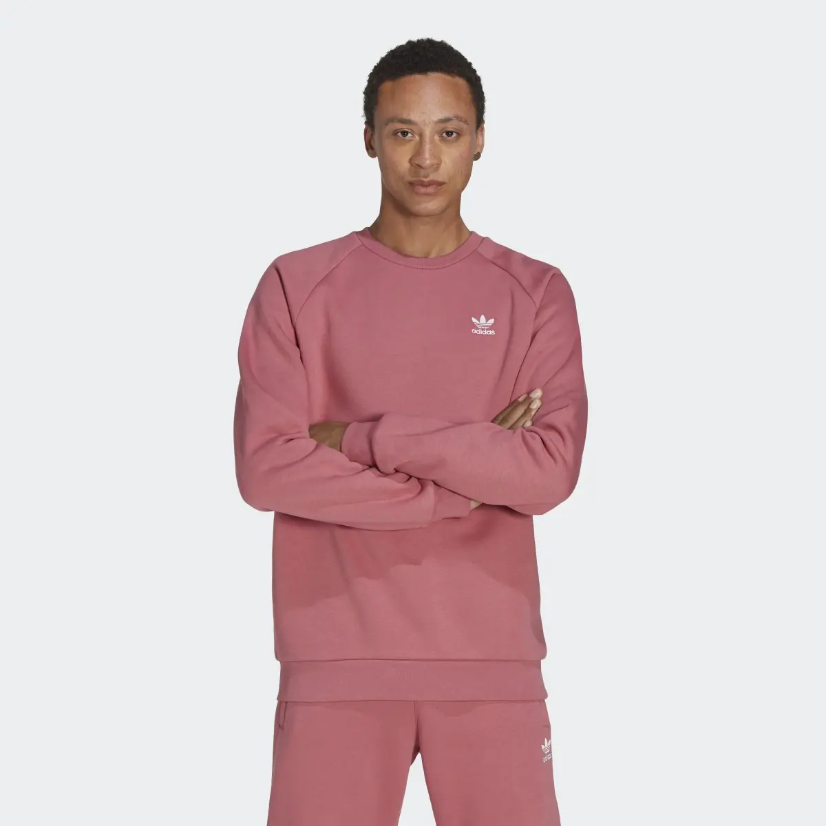 Adidas Sweatshirt Trefoil Essentials. 2
