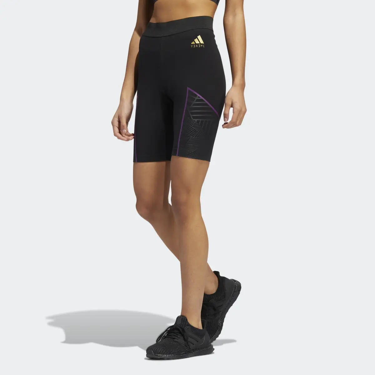 Adidas Shorts de Ciclismo Pantera Negra Estampados. 1