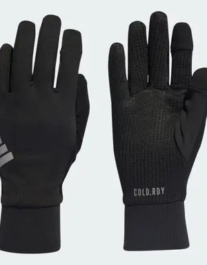Adidas COLD.RDY Reflective Detail Running Gloves. 2