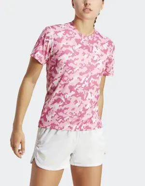 Adidas T-shirt de running Own the Run Camo