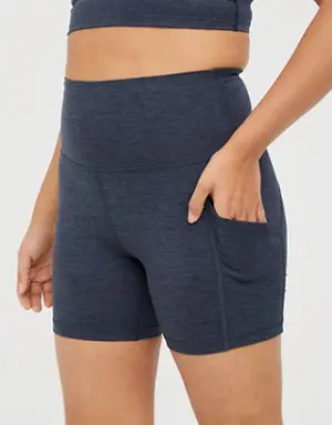 By Aerie Recycled The Hugger 5" Bike Short