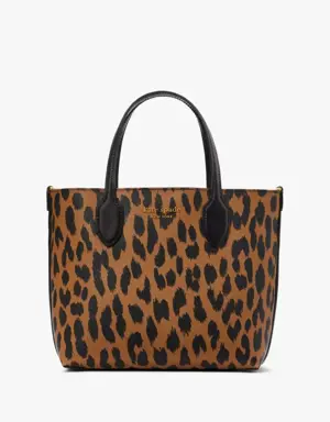 Bleecker Modern Leopard Medium Crossbody Tote