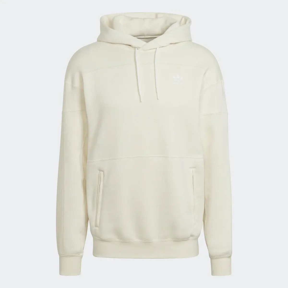 Adidas Adicolor Clean Classics Hoodie. 1