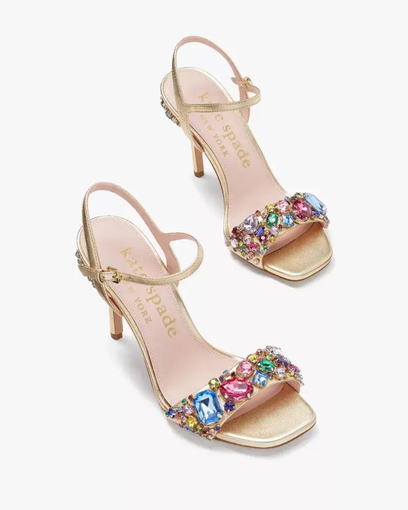 Kate Spade Treasure Sandals. 2