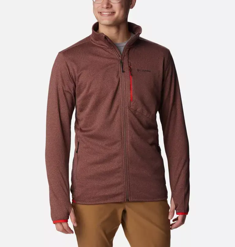 Columbia Men's Park View™ Full Zip Fleece Jacket. 2