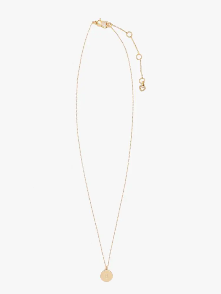 Kate Spade B Mini Pendant. 3