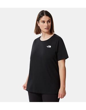 Women's Plus Size Simple Dome T-Shirt