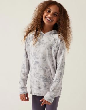 Athleta Girl In Your Element 2.0 Hoodie gray