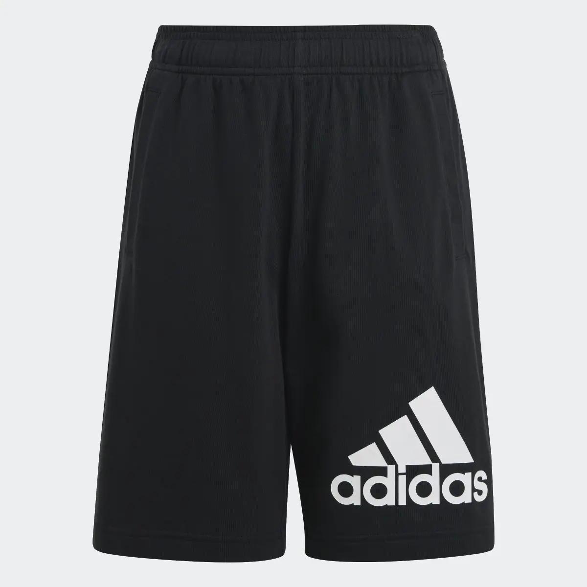 Adidas Essentials Big Logo Cotton Shorts. 3