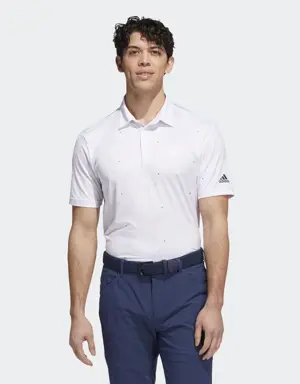 Ultimate365 Allover Print Polo Shirt