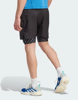 Tennis AEROREADY Two-in-One Pro Shorts