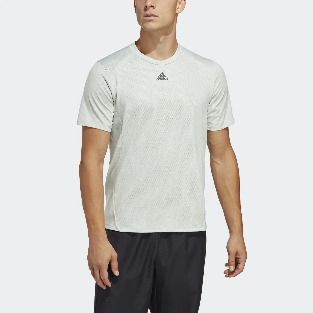 Adidas HIIT Engineered Training T-Shirt. 1