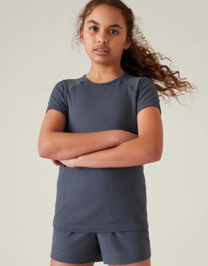 Athleta Girl Power Up Seamless Regular Length Tee