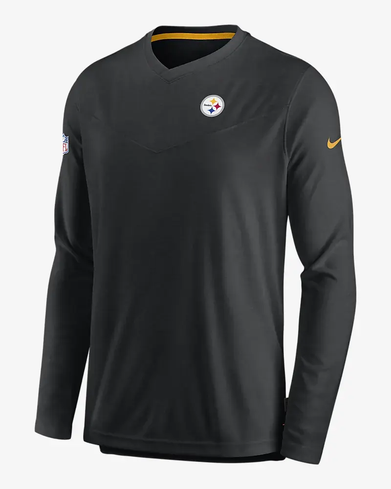 Nike Dri-FIT Lockup Coach UV (NFL Pittsburgh Steelers). 1